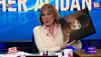 CHP'li Kaftancıoğlu'ndan Sözcü TV'ye hayırlı olsun hediyesi: Atatürk'lü çikolata
