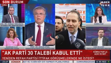 Doğan Aydal: AK Parti’nin kabul etmediği bir teklifimiz olmadı