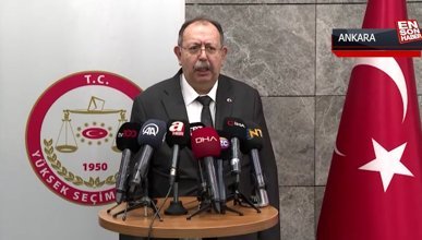 YSK Başkanı Yener: Seçim takviminin başlangıcı olarak 18 Mart 2023 tarihi belirlenmiştir