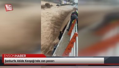 Şanlıurfa Abide Kavşağı'nda can pazarı