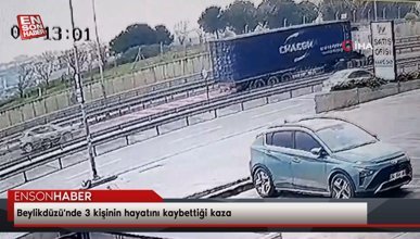 Beylikdüzü'nde 3 kişinin hayatını kaybettiği kaza
