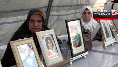 Diyarbakır'da ailelerin evlat nöbeti bin 290 gündür devam ediyor
