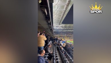 Fenerbahçe tribünlerinden Ali Koç'a tepki