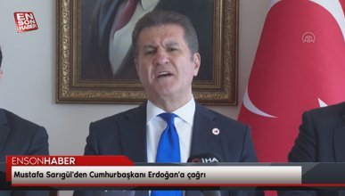 Mustafa Sarıgül'den Cumhurbaşkanı Erdoğan'a çağrı: Doğal Afetler ve Deprem Bakanlığını kuralım