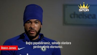 Reece James'den depremzedelere yardım çağrısı