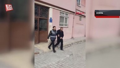 Konya'da 2 kuyumcuyu 40 bin lira dolandıran şüpheli, tutuklandı
