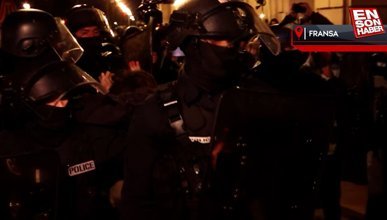 Fransa'da emeklilik reformu karşıtı protestolarda arbede