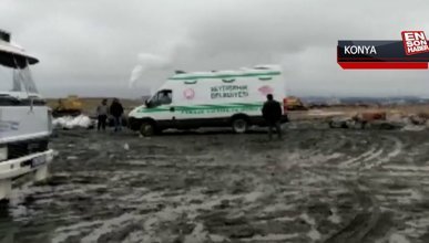 Konya'da çöplerin içinden bebek cesedi çıktı
