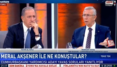 Mansur Yavaş'tan 6'lı masa genel başkanlarına milletvekilliği önerisi
