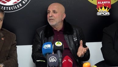 Alanyaspor Kulübü Başkanı Hasan Çavuşoğlu, Fenerbahçe maçını değerlendirdi
