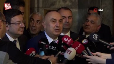 CHP grubundan Kılıçdaroğlu'nun adaylığına tam destek