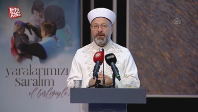 Diyanet İşleri Başkanı Ali Erbaş: Bu yılın Ramazan teması 'Ramazan ve Dayanışma'