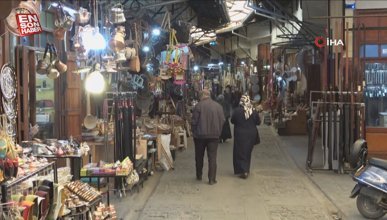 Gaziantep'te esnaf kepenk açtı