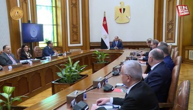 Mısır Cumhurbaşkanı Sisi, Rus heyetle tahıl tedarikini konuştu
