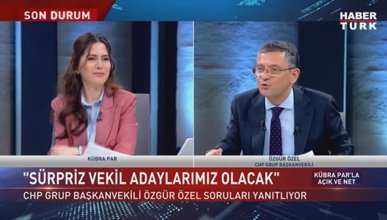 Özgür Özel, gönlünden geçen bakanlıkları açıkladı