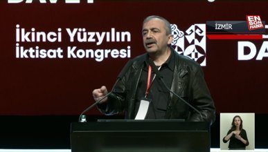 Süreyya Önder, Atatürk'ün 'Yurtta sulh cihanda sulh' sözünü anlattı