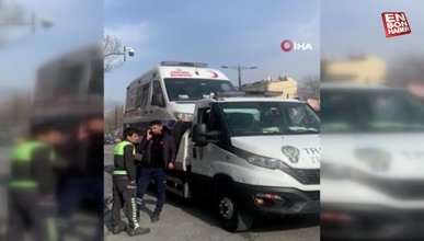 İstanbul'da belediyenin hasta taşıyan ambulansı haczedildi