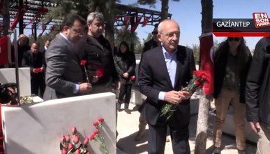 Kılıçdaroğlu, Yeşilkent Mezarlığını ve Yeşilkent Şehitliğini ziyaret etti