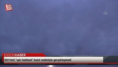Siirt'teki 