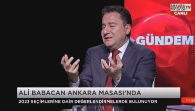 Ali Babacan HDP'nin Cumhurbaşkanı adayı çıkarmama kararına sevindi
