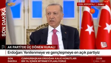 Cumhurbaşkanı Erdoğan: Kabineden 17 isim vekil adayı olacak