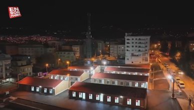 Kahramanmaraş'ta prefabrik çarşıda sona gelindi
