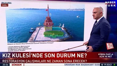 Mehmet Nuri Ersoy: Kız Kulesi'ni Mayıs başında açıyoruz