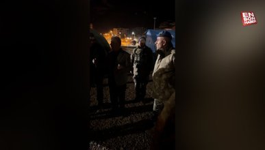 Depremzede aileden Mehmetçik'e duygulandıran sözler