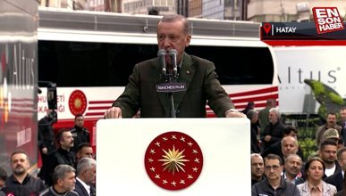 Erdoğan: 1 milyon 350 bin konut yapmış bir iktidar var karşınızda