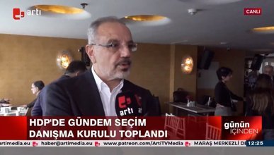 HDP'li Sırrı Sakık: 100 yıllık cumhuriyeti değiştireceğiz
