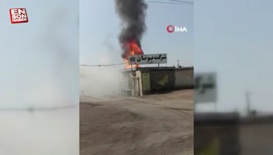 İran'da doğalgaz deposunda patlama