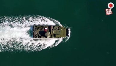 Zırhlı Amfibi Hücum Aracı ZAHA, Deniz Kuvvetleri'ne teslim edildi