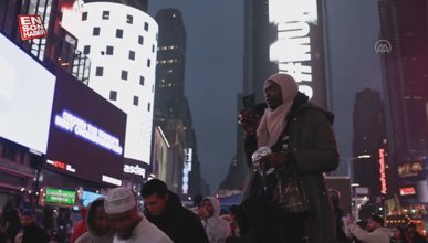 New York Times Meydanı'nda iftar ve teravih programı