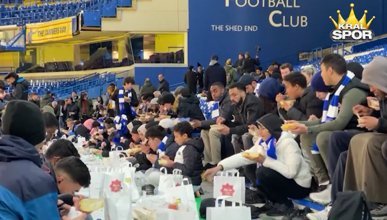 Premier Lig'de bir ilk: Chelsea'nin stadında iftar yapıldı