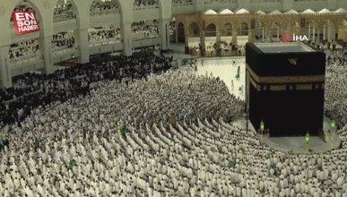 Ramazan ayının gelmesi ile Müslümanlar Kabe’ye akın etti