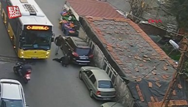 Beykoz'da İETT otobüsünün de olduğu 2 kazada 5 kişi yaralandı
