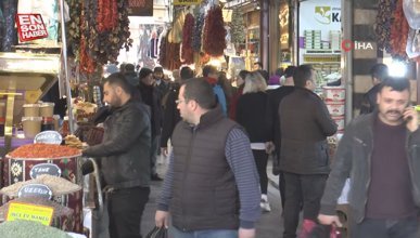 Depremin vurduğu Gaziantep'te turist yoğunluğu