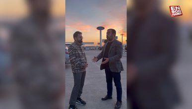 Gazeteci Adem Metan, depremzedelere yardım eden Mustafa Dicle ile konuştu