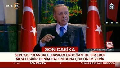 Cumhurbaşkanı Erdoğan: Hadisi bile yanlış söylüyorsun bay Kemal