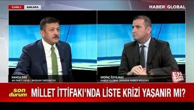 Hamza Dağ: Kılıçdaroğlu'nun adaylığı kesinleşti ve dört siyasi partiye ihtiyacı  kalmadı