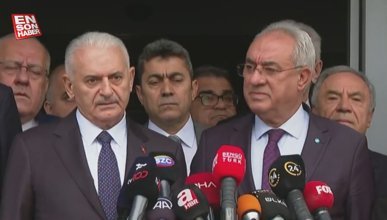 AK Parti'den DSP'ye ziyaret