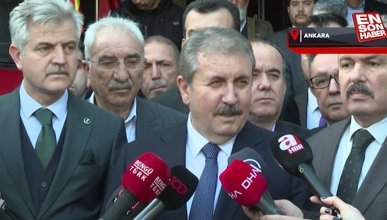 Mustafa Destici: Hepimiz ayrı listelerimizle seçime gidiyoruz