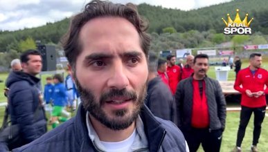 TFF Milli Takımlar Sorumlusu Hamit Altıntop'tan genç oyuncu açıklaması