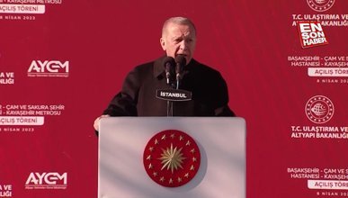 Cumhurbaşkanı Erdoğan'dan İBB'ye sert tepki