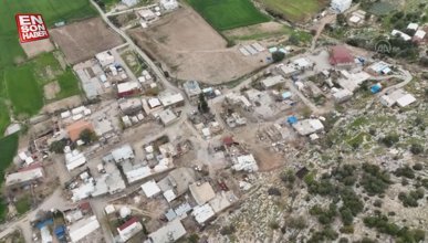 Adıyaman'da 35 evin yıkıldığı 65 hanelik köy güvenli bölgeye taşınıyor