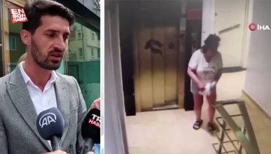 Antalya'da İran uyruklu kadın komşularının duvarına dışkı sürdü