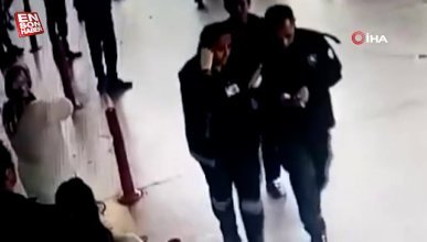 İzmir'de hastanedeki kavganın görüntüleri ortaya çıktı