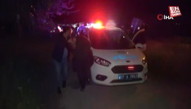 Antalya’da kendisini almaya gelen polislere ateş edip 4 saat sonra yakalandı
