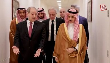Suriye Dışişleri Bakanı Faysal Mikdad, Suudi Arabistan'a gitti