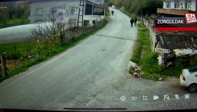 Zonguldak'ta gurbetçiler için köye kamera sistemi kurdular